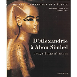 D'Alexandrie à Abou-Simbel, deux siècles d'images : la nouvelle description de l'Egypte - Occasion