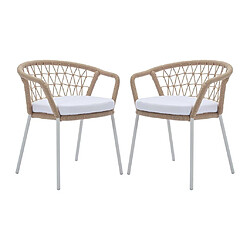Chaises de jardin Vente-Unique