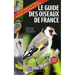 Le guide des oiseaux de France
