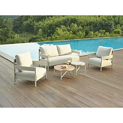 Vente-Unique Salon jardin LOMAM - Beige - MYLIA