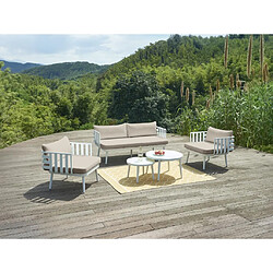 Ensemble canapé & fauteuils Vente-Unique