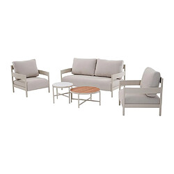 Vente-Unique Salon jardin LOMAM - Beige - MYLIA
