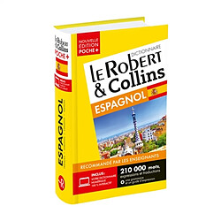 Le Robert & Collins espagnol poche + : français-espagnol, espagnol-français