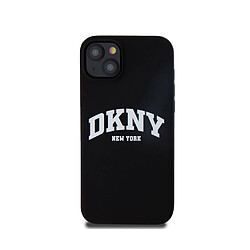 DKNY Coque Apple iPhone 15 Plus - Noir