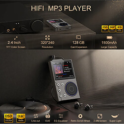 Acheter Lecteur de Musique HiFi Gris