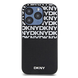 DKNY Coque pour iPhone 15 Pro Max - Noir