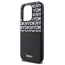 DKNY Coque pour iPhone 15 Pro Max - Noir
