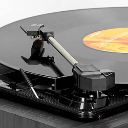 Lenco platine vinyle semi-automatique pas cher