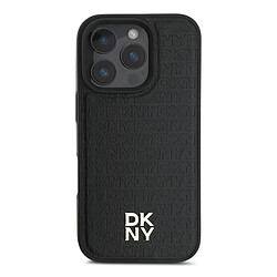 DKNY Coque pour iPhone 16 Pro Max - Noir