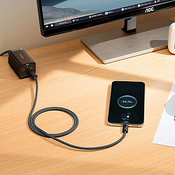Baseus USB/USB-C 1 m - Noir pas cher