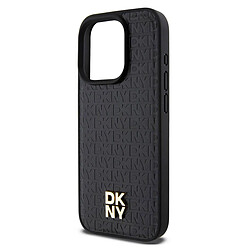 DKNY Coque iPhone 13 Pro Max MagSafe - Noir