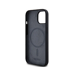 DKNY Coque iPhone 11 Liquid Silicone Arch - Noir pas cher