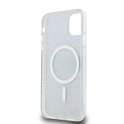 DKNY Coque iPhone 11 MagSafe TPU Motif Noir