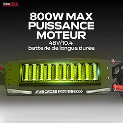 Avis UrbanGlide Ecross Pro Bleu 2