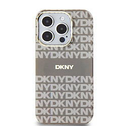 Coque DKNY iPhone 14 Pro MagSafe - Beige