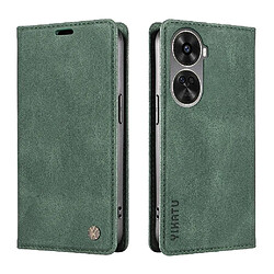 Étui Huawei Nova 11 SE - Noir Étui à rabat Huawei Nova 11 SE - Cuir synthétique - Fermeture magnétique - Portefeuille