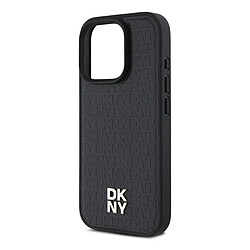 DKNY Coque Arrière pour iPhone 16 Pro MagSafe - Noir