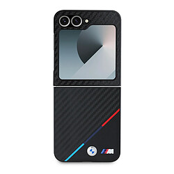 BMW Coque Samsung Galaxy Z Flip 6 Tricolor Stripe