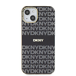 DKNY Coque iPhone 13 MagSafe - Noir