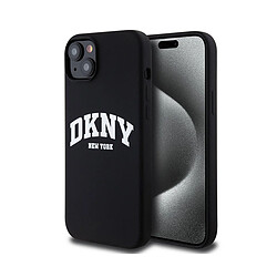 DKNY Coque Apple iPhone 15 Plus - Noir