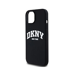 Acheter DKNY Coque iPhone 11 Liquid Silicone Arch - Noir