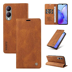 Étui VIVO Y17S 4G - Couleur unie pas cher