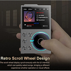 Avis Lecteur de Musique HiFi Gris