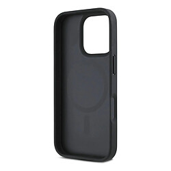 Avis DKNY Coque pour iPhone 16 Pro Max - Noir