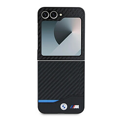 BMW Coque Galaxy Z Flip 6 - Carbon