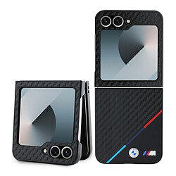 BMW Coque Samsung Galaxy Z Flip 6 Tricolor Stripe