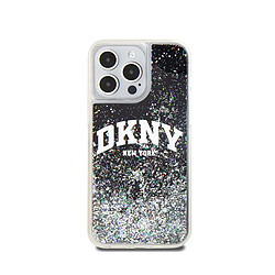 DKNY Coque Apple iPhone 13 Pro - Noir