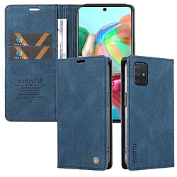 Étui Samsung Galaxy A70 - Bleu pas cher