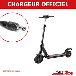 Avis Urbanglide Chargeur trottinette - Noir