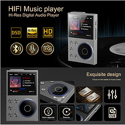 Lecteur de Musique HiFi Gris pas cher