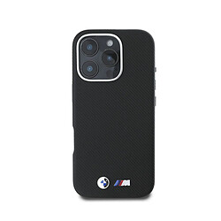 BMW Coque iPhone 16 Pro Max Noir