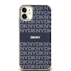 DKNY Coque iPhone 11 - Bleu