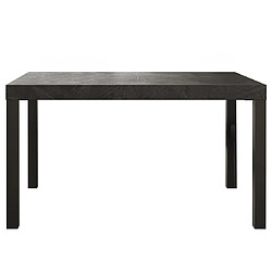 Bestmobilier table à manger Jules - Gris