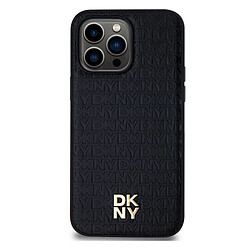 DKNY Coque iPhone 13 Pro Max MagSafe - Noir