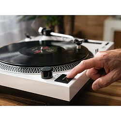 Lenco platine vinyle à entraînement direct pas cher