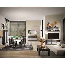 Avis Bestmobilier table à manger Jules - Gris