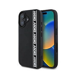 DKNY Coque Apple iPhone 16 - Noir