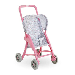 Corolle Poussette florale pour poupon - Beige