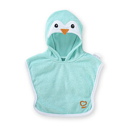 Avis Corolle Cape de bain pingouin poupée - Blanc