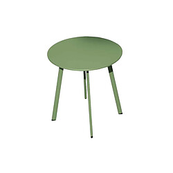 Proloisirs Massai - Table basse de jardin 45 cm - Amande