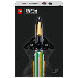 LEGO Icons 10391 - Tête dans les étoiles Pharrell Williams