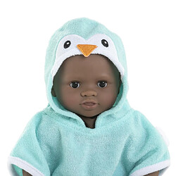 Acheter Corolle Cape de bain pingouin poupée - Blanc