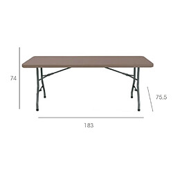 RESOL Table Chopin 1830x750