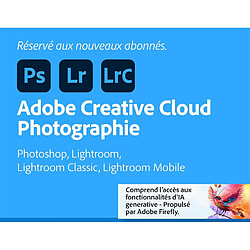 Adobe Systems Adobe Creative Cloud Photographie