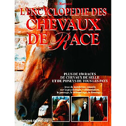 L'encyclopédie des chevaux de race - Occasion