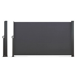 Idmarket Paravent 180x500CM gris anth.